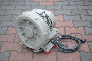 Wentylator bocznokanałowy, pompa próżniowa 1.1kw.
