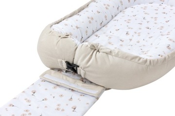 Набор Layette, детский кокон Lucky Flowers, 5 предметов