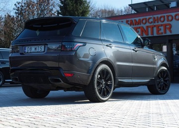 Land Rover Range Rover Sport II SUV Facelifting 5.0L V8 S/C 525KM 2021 Range Rover Sport p525 V8 HSE Dynamic Stealth Full Wentyle Dociąg Pixel ACC, zdjęcie 6