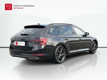 Skoda Superb III Kombi Facelifting 2.0 TDI SCR 200KM 2022 Skoda Superb Sportline, ACC, Hak, Ambiente, Matrix, Kamera 360, DCC 2.0, zdjęcie 4