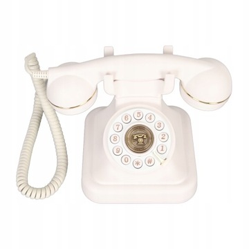 TELEFON STACJONARNY RETRO DLA SENIORA