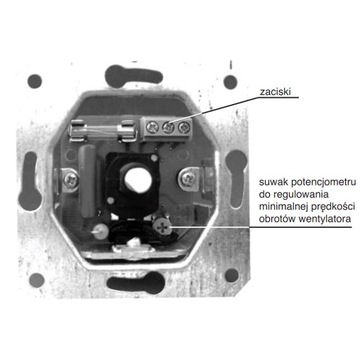 РЕГУЛЯТОР СКОРОСТИ ВЕНТИЛЯТОРА ВЕНТС П/Т РС-1-400