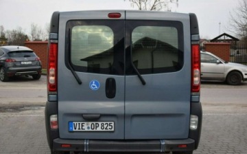 Opel Vivaro A 2007 Opel Vivaro 2.0D Trafic Klima Navi Rampa Dla Niepelnosprawnych Sprowadzony, zdjęcie 6