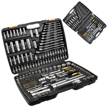 Набор инструментов Vorel 1/2'', 216 деталей.