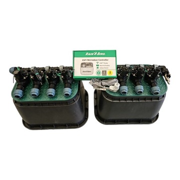 Zestaw Rain Bird HV 7 sekcji z kompresorem Sterownik TM2 Czujnik RSD PE 25