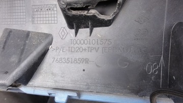 RENAULT SCENIC III LIFT 13r КРЫШКА СТОЙКИ ЛЕВАЯ TERPB