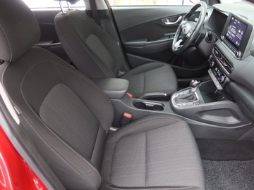 Hyundai Kona I Crossover Facelifting 1.6 T-GDI 198KM 2021 Hyundai Kona 1.6 T-GDI, Salon Polska, Serwis ASO, zdjęcie 8