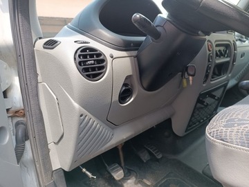 RENAULT MASTER 2 II , ROK 2003, DESKA PŘÍSTROJOVÁ KONZOLA STŘEDNÍ  KOKPIT
