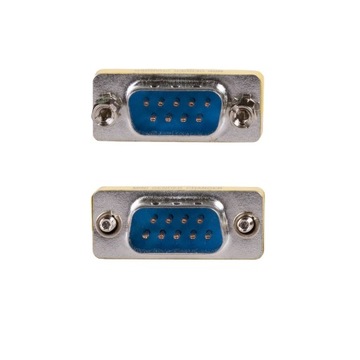 АДАПТЕР ВИЛКА DB9 / РАЗЪЕМ DB9 СМЕНА ПОЛА