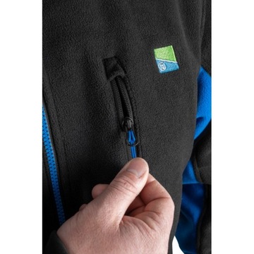 Ветрозащитная флисовая куртка Polar Preston, размер XXL