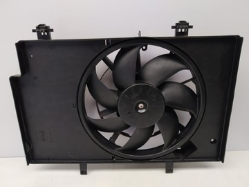 CHLADIČ VODY VENTILÁTOR FORD FIESTA MK7 1.4 TDCI