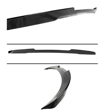 СПОЙЛЕР LOTKA ДЛЯ BMW E90 2005-2011 ГЛЯНЦЕВЫЙ ЧЕРНЫЙ СПОЙЛЕР M4 LOOK