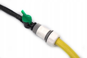 ТРУБА КЛАПАН КЛАПАН ЛИНИЯ ЗАГЛУШКА НА ШЛАНГ 3/4 16 мм