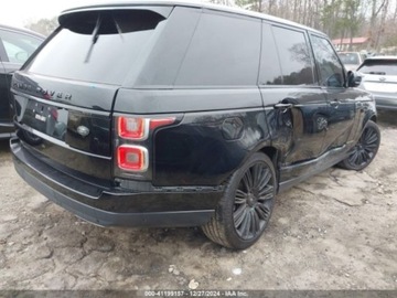 Land Rover Range Rover IV 2019 Land Rover Range Rover 2019r., Supercharged, od ubezpieczalni 5.0 Benzyna, zdjęcie 5