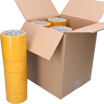 ЛЕНТА КОВРОВАЯ ДВУСТОРОННЯЯ 48мм х 10 м