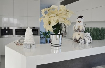 Горшок для цветов 14 модерн ЗЕРКАЛО ГЛАМУР ЭЛЕГАНТ