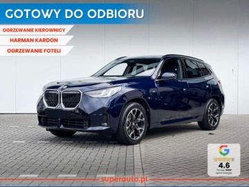 BMW X3 G45 2025 BMW X3 xDrive20d Sport Suv 2.0 (197KM) 2025