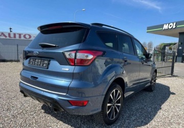 Ford Kuga II SUV Facelifting 1.5 EcoBoost 150KM 2019 Ford Kuga St line,Niemcy,El bagaznik,Sony 1.5 Benzyna 150KM, zdjęcie 4