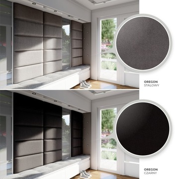 Panele tapicerowane 60x30 wezgłowie OREGON