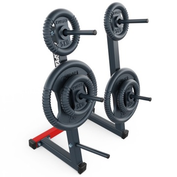 MOCNY STOJAK na OBCIĄŻENIE K-SPORT WYTRZYMAŁY280kg