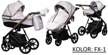 ГОНДОЛЬНАЯ ПРОГУЛКА 3в1 FX Paradise Детская коляска