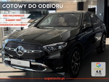Mercedes GLC C254/X254 2025 GLC Coupe 200 d 4-Matic Avantgarde 2.0 (163KM) 2025