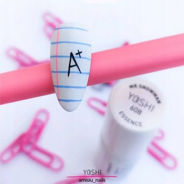 Yoshi Top hybrydowy 10ml mocny na lakier paznokcie