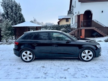 Audi A3 8V Cabriolet 2.0 TDI clean diesel 150KM 2016 Audi A3 2.0TDI 150 KM Full Led Android Auto Kamera przód/tył Alu 18/17, zdjęcie 8