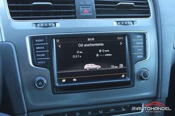 Volkswagen Golf VII Variant 2.0 TDI CR DPF BlueMotion Technology 150KM 2015 Volkswagen Golf LOUNGE 2.0 TDI 150ps, DSG, Nawigacja, Kamera 2.0 Diesel, zdjęcie 13