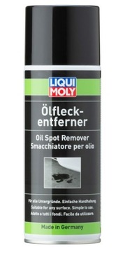 LIQUI MOLY СРЕДНИЙ ДО USUWANIA PLAM OLEJOWYCH 0,4L 