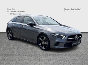 Mercedes Klasa A W177/V177 Hatchback 2.0 250 224KM 2018 Mercedes-Benz A 250 250 Pakiet Progressive - Salon, zdjęcie 6