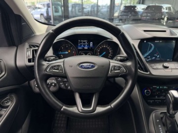 Ford Kuga II SUV Facelifting 2.0 TDCi 150KM 2018 Ford Kuga Titanium Kamera cofania CarPlay KeyLess Nawigacja dostawa, zdjęcie 7