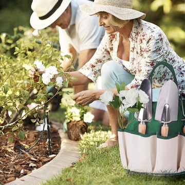 НАБОР XL 26в1 Садовая лопатка Грабли Мотыга Когти Цветочные горшки Перчатки