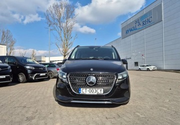 Mercedes Klasa V W447 Długi Facelifting 2.0 250d 190KM 2025 Mercedes-Benz Klasa V V 250 EXTRA LONG, V-Klasa, Avantgarde, salon PL 2.0, zdjęcie 1
