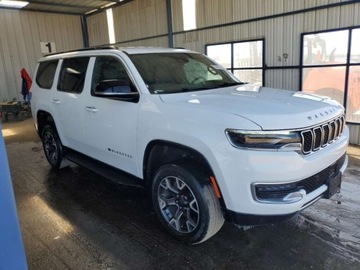 Jeep 2023 Jeep Wagoneer 2023, 3.0L, 4x4, SERIES III, po gradobiciu 3.0 Benzyna 420KM, zdjęcie 2