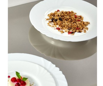 Тарелка глубокая 22,5 см белая Cadix LUMINARC