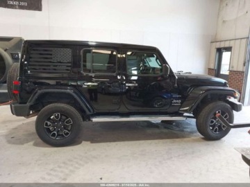 Jeep Wrangler IV 2021 Jeep Wrangler Unlimited Sahara 2021 2.0l 2.0 Benzyna 270KM, zdjęcie 6