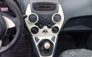 Ford Ka III 1.2 Duratec 69KM 2014 Ford KA 2014R, Klima, ALU, bezwypadkowy, Zarejestrowany w Polsce, VAT-marza, zdjęcie 21