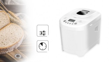 ХЛЕБОПЕЧКА 12 ПРОГРАММ 600ВТ + ФОРМА