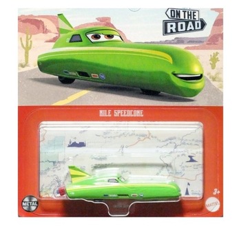 MATTEL CARS AUTA NILE SPEEDCONE