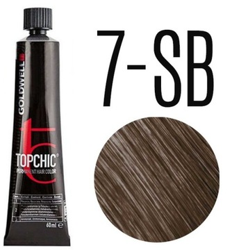 Goldwell TOPCHIC 60ml Farba do włosów 7-SB