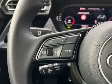 Audi A3 8Y Limousine Facelifting 1.5 35 TFSI 150KM 2025 Audi A3 Limousine VAT 23 Gwarancja Aktywny tempomat Kola 18 Kamera, zdjęcie 20