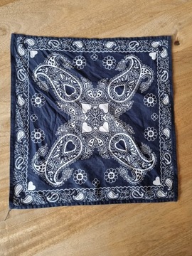 Mała granatowa bandana * NOWA