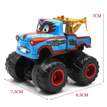 Disney Pixar Cars Big Wheels Foot Toy Cars Молния Маккуин Джексон Шторм