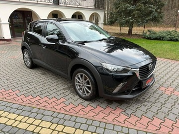 Mazda CX-3 2017 Mazda CX-3 Podgrzewane fotele Alu felgi 17&quot;