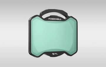 ПОЛЯРИЗАЦИОННЫЙ ФИЛЬТР FREEWELL ДЛЯ ОБЪЕКТИВА ДРОНА DJI AVATA 2 GIMBALSAFE
