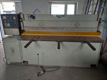 Strojarne Piesok NTC 2000/4 гильотинные ножницы