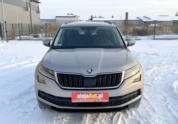 Skoda Kodiaq I SUV 2.0 TSI 180KM 2018 Skoda Kodiaq 4X4 KODIAQ 2.0 TSI 180 KM Salon PL 7-osob 1 wlasciciel War, zdjęcie 12