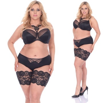 КРУЖЕВНЫЕ ВЫСОКИЕ ЛЕНТЫ против ЧИПОВ 4xl СИЛИКОН