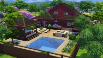 SIMS 4: идеальные аксессуары для ПК для патио